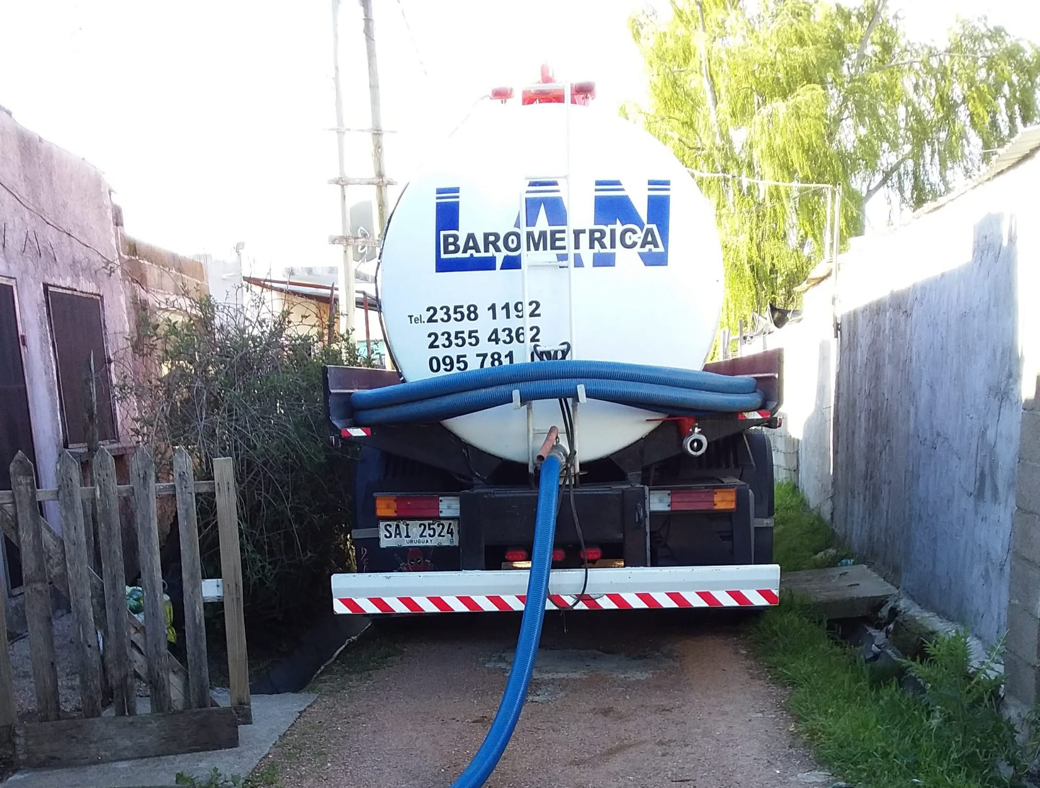Servicio para particulares